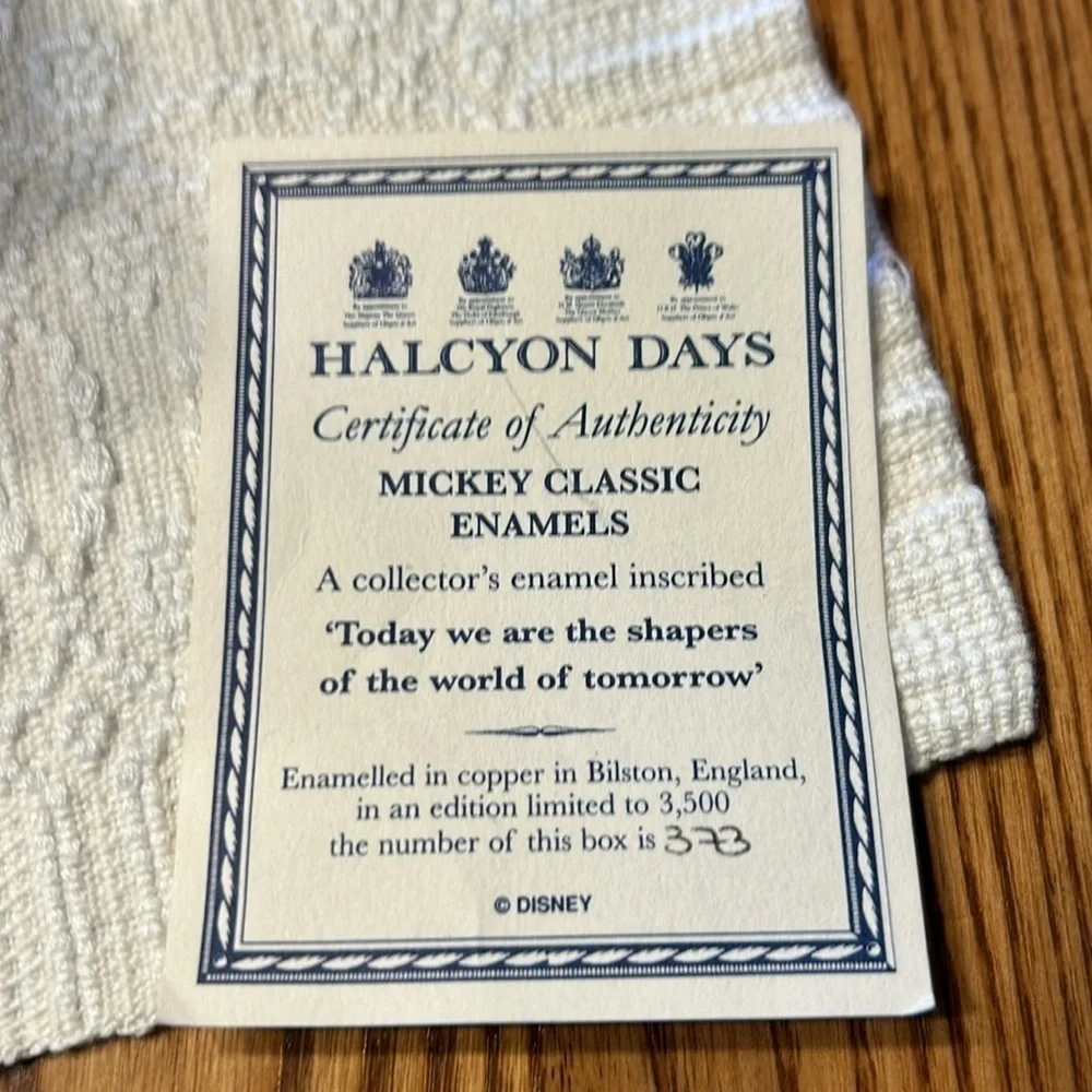 Halcyon Mickey Classic Enamels Bundle - Picture 9 of 15